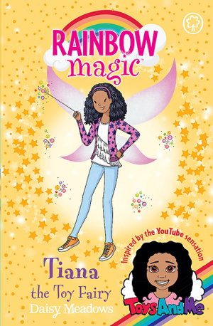Cover art for Rainbow Magic: Tiana the Toy Fairy