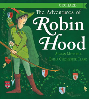 Cover art for The Adventures of Robin Hood