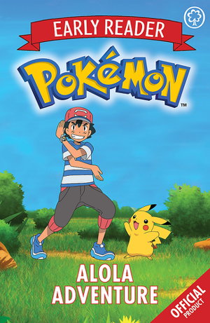 Cover art for Official Pokemon Early Reader 01 Aloha Adventure