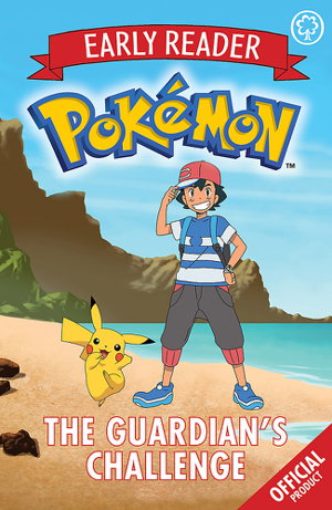 Cover art for Official Pokemon Early Reader