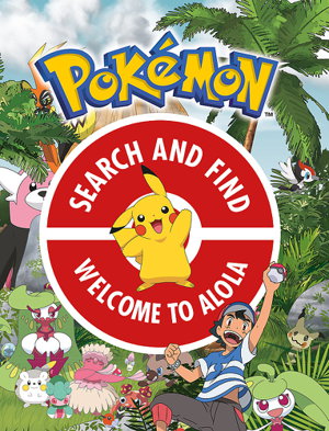 Cover art for The Official Pokemon Search and Find Welcome to Alola