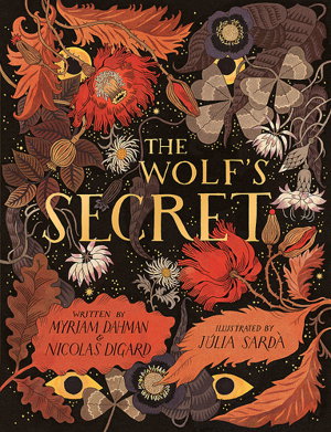 Cover art for The Wolf's Secret