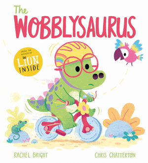 Cover art for The Wobblysaurus
