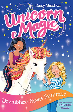 Cover art for Unicorn Magic Dawnblaze Saves Summer Book 1