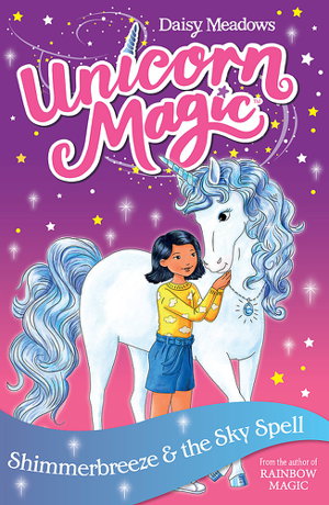 Cover art for Unicorn Magic Shimmerbreeze and the Sky Spell Book 2