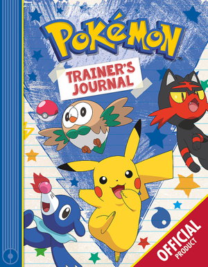 Cover art for The Official Pokemon Trainer's Journal