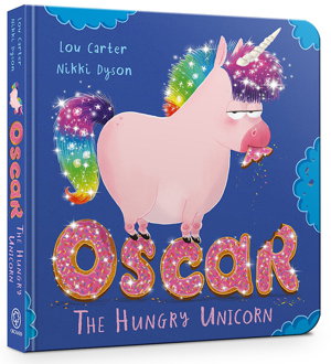 Cover art for Oscar the Hungry Unicorn