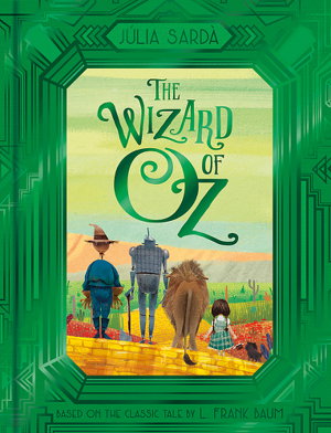Cover art for Wizard of Oz