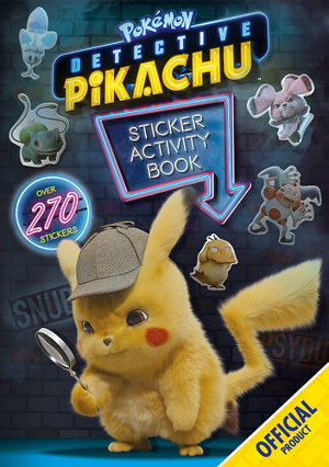 Cover art for Detective Pikachu