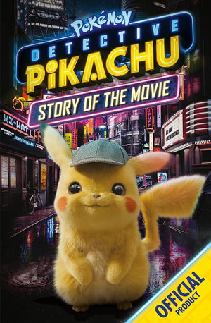 Cover art for Detective Pikachu