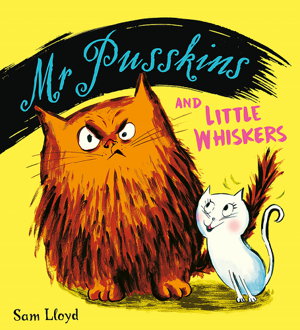 Cover art for Mr Pusskins and Little Whiskers