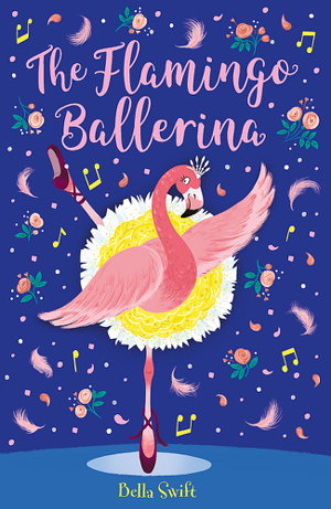 Cover art for Flamingo Ballerina