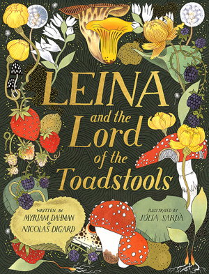 Cover art for Leina and the Lord of the Toadstools