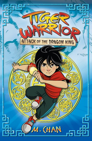 Cover art for Tiger Warrior
