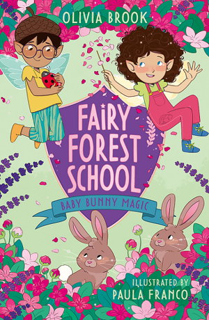 Cover art for Fairy Forest School: Baby Bunny Magic