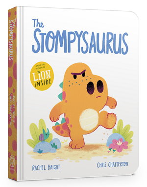 Cover art for The Stompysaurus Board Book