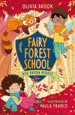 Cover art for Fairy Forest School: Red Panda Riddle