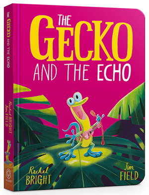 Cover art for Gecko and the Echo