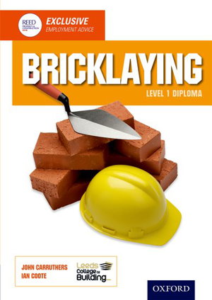 Cover art for Bricklaying Level 1 Diploma