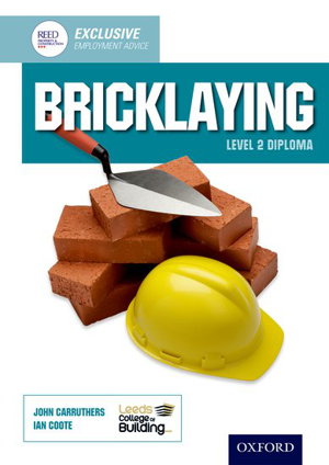 Cover art for Bricklaying Level 2 Diploma