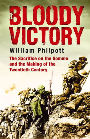 Cover art for Bloody Victory