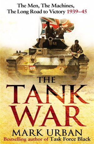 Cover art for The Tank War