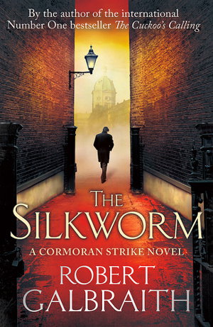 Cover art for The Silkworm