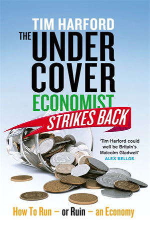 Cover art for The Undercover Economist Strikes Back