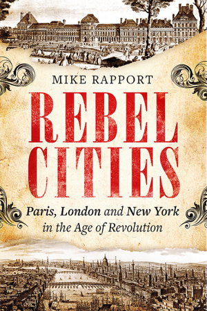 Cover art for Rebel Cities