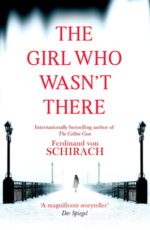 Cover art for The Girl Who Wasn't There