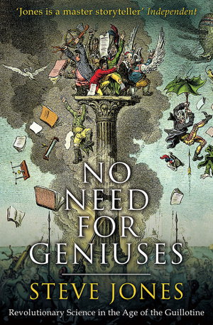 Cover art for No Need for Geniuses