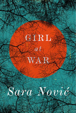 Cover art for Girl at War