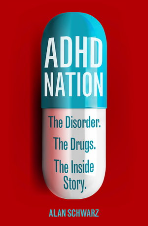 Cover art for ADHD Nation