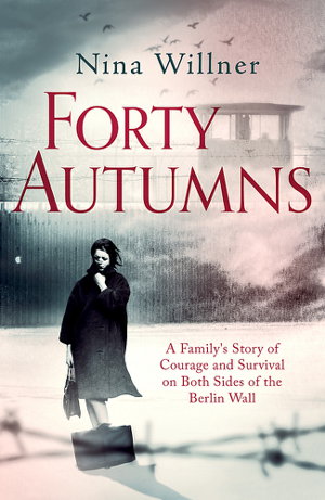 Cover art for Forty Autumns