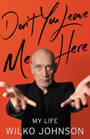 Cover art for Don't You Leave Me Here