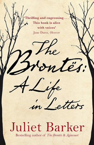 Cover art for The Brontes: A Life in Letters