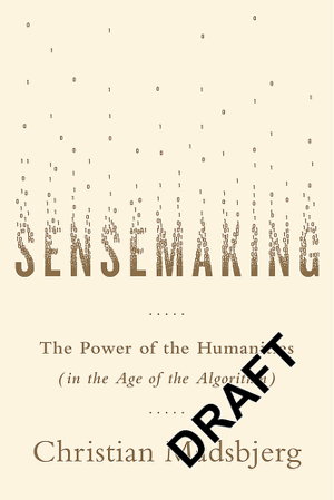 Cover art for Sensemaking