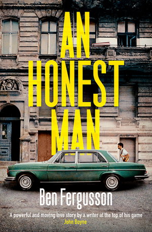 Cover art for An Honest Man