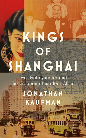 Cover art for Kings of Shanghai