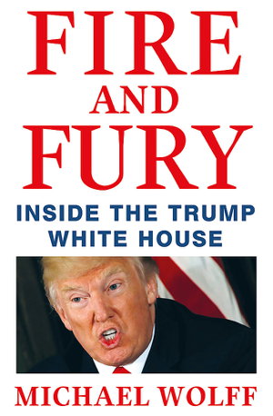 Cover art for Fire and Fury