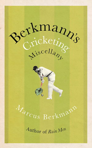 Cover art for Berkmann's Cricketing Miscellany
