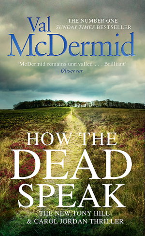 Cover art for How the Dead Speak