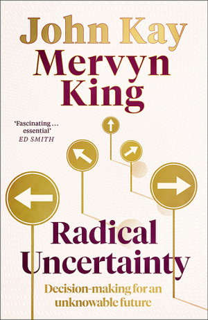 Cover art for Radical Uncertainty