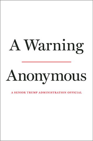 Cover art for A Warning