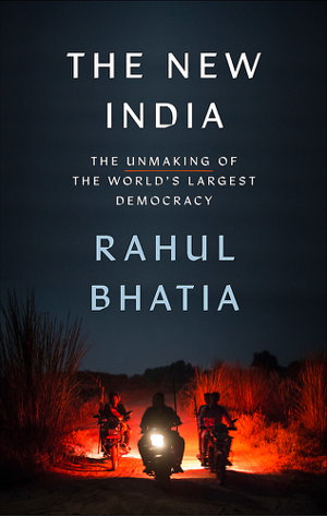 Cover art for The New India