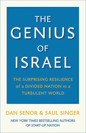 Cover art for The Genius of Israel