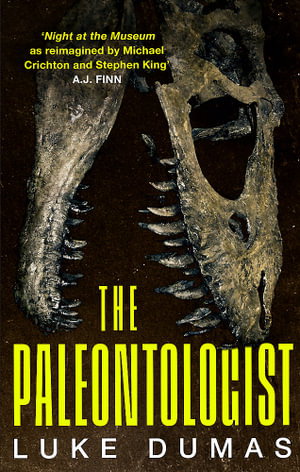 Cover art for The Paleontologist