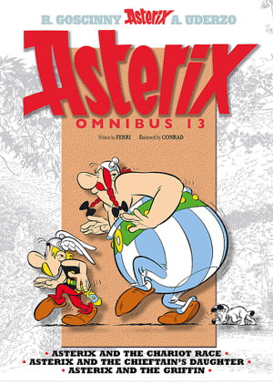 Cover art for Asterix: Asterix Omnibus 13