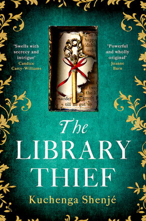 Cover art for Library Thief
