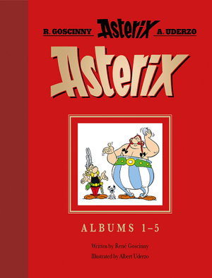 Cover art for Asterix: Asterix Gift Edition: Albums 1-5